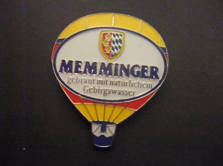 Memminger bier Duits bier heteluchtballon